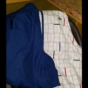 Lacoste sweatsuit